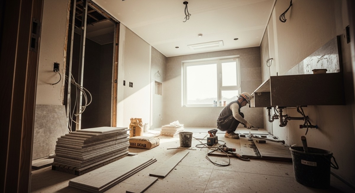 50년된 구옥의 구조변경. - 5