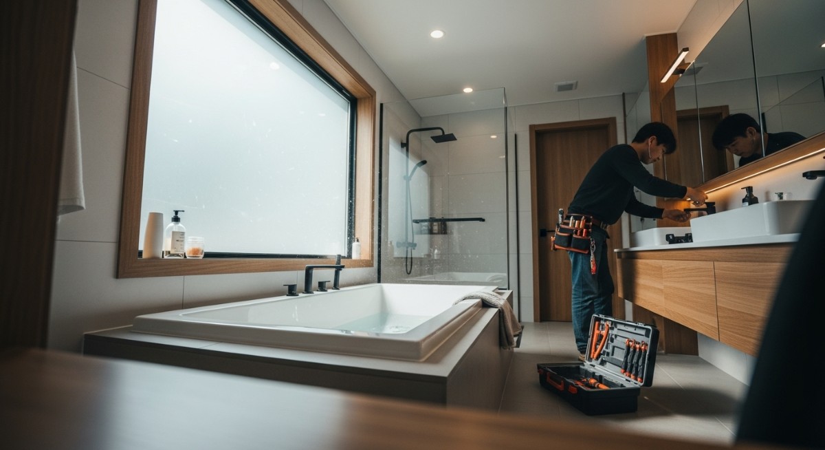 50년된 구옥의 구조변경. - 6