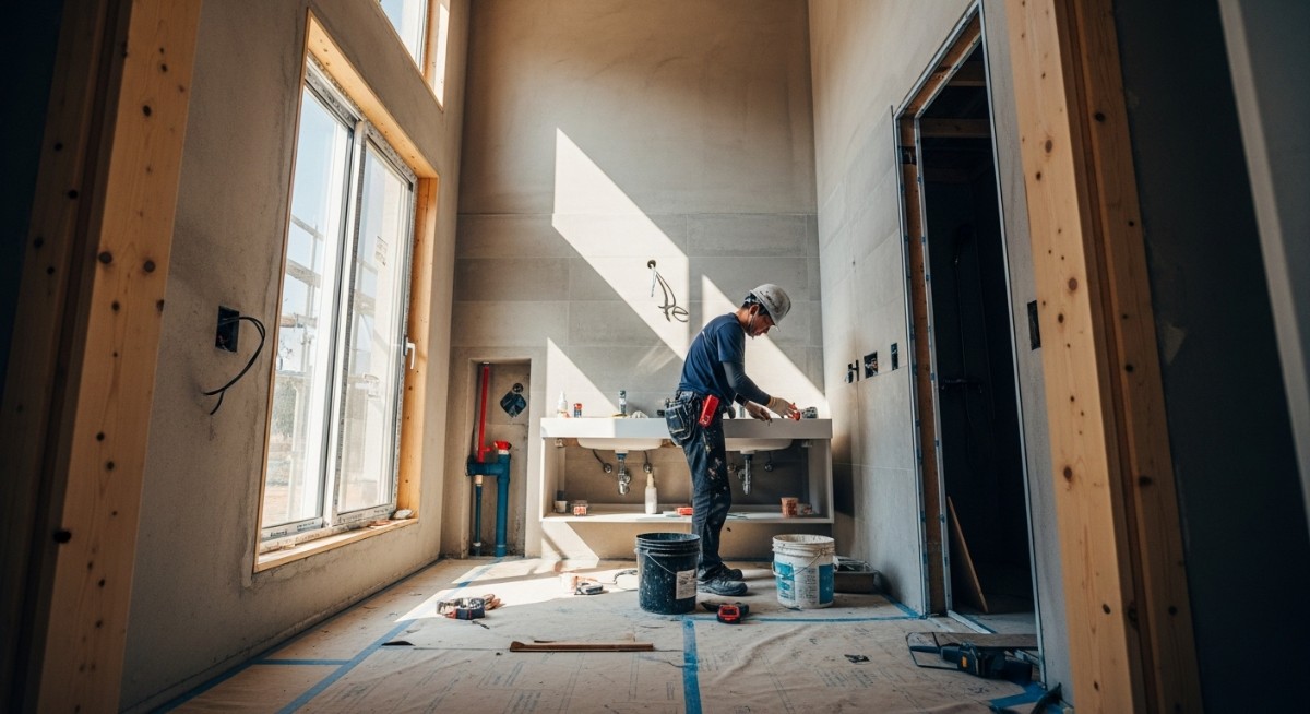 50년된 구옥의 구조변경. - 7