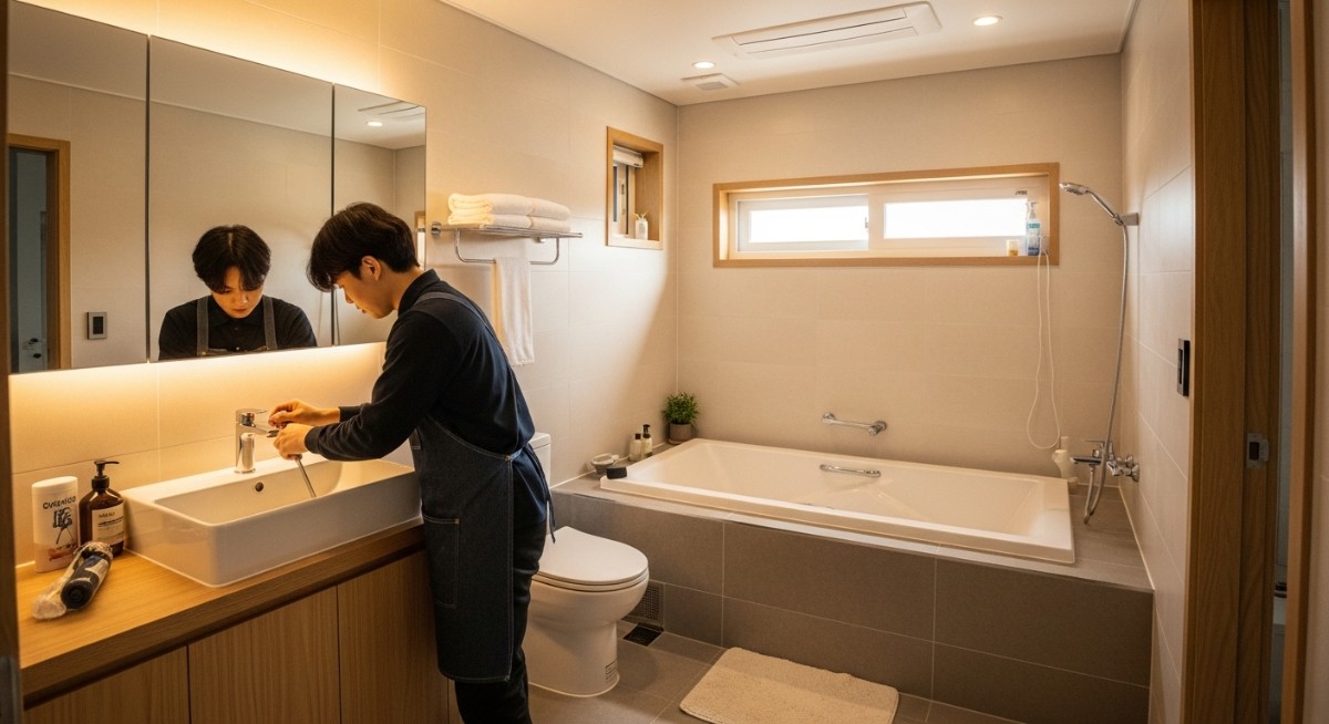 50년된 구옥의 구조변경. - 8