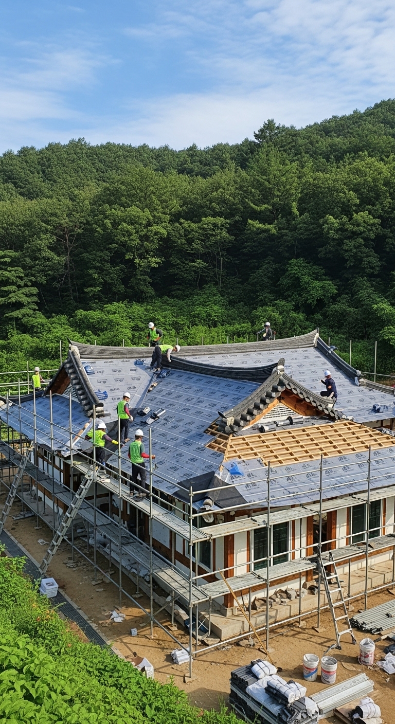 50년된 구옥의 구조변경. - 12