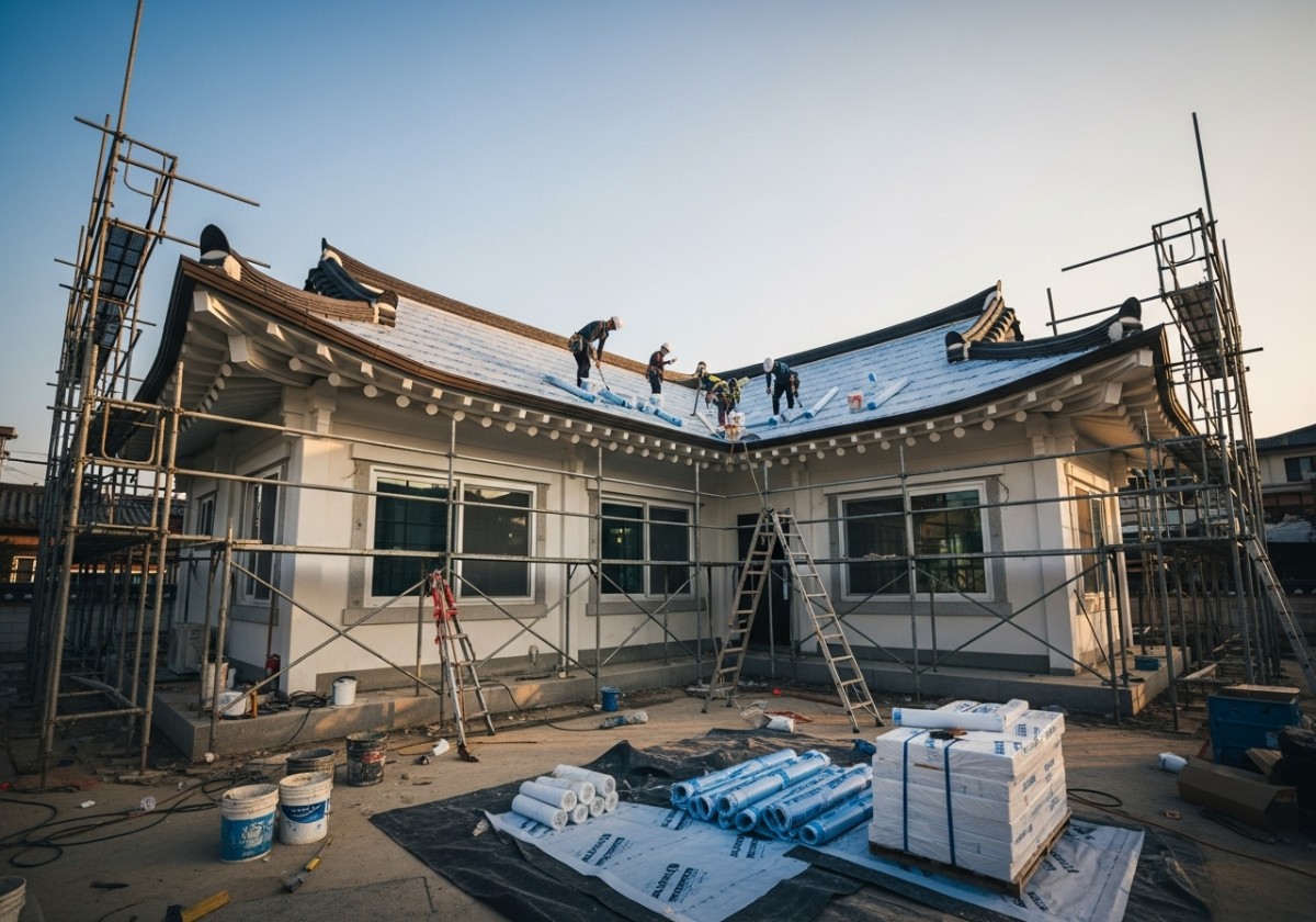 50년된 구옥의 구조변경. - 13